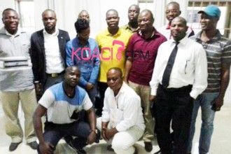 Côte dÂ’Ivoire : Damana Pickass et des exilés ivoiriens au Ghana honorent Katinan 